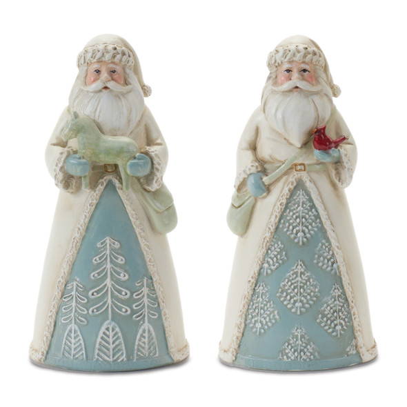 Winter Santa Figurine (Set of 6) - 86147