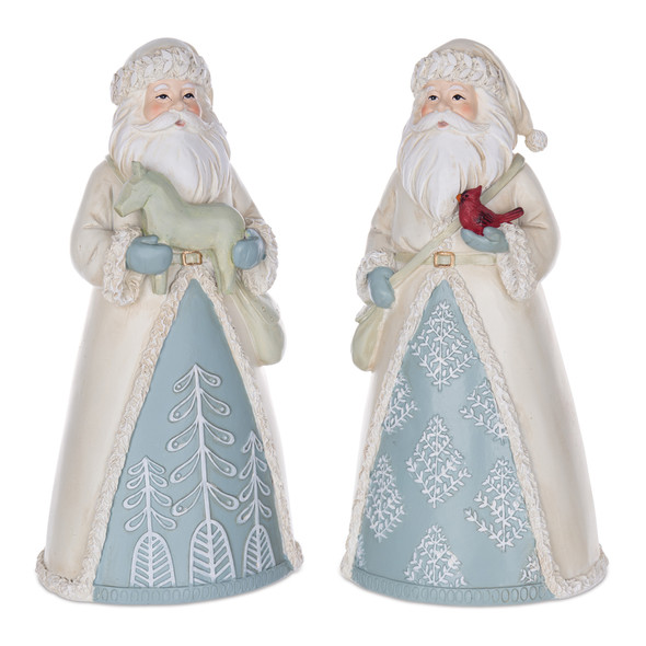 Winter Santa Figurine (Set of 2) - 86148