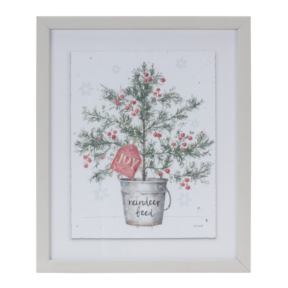 Potted Pine Tree Wall Art (Set of 2) - 86291