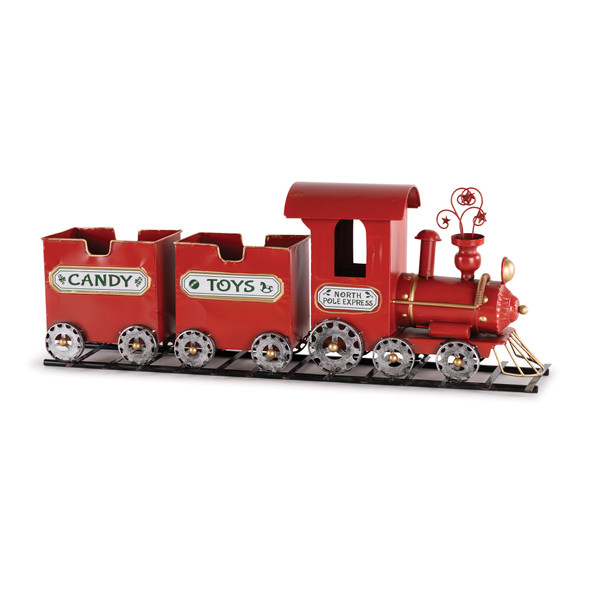 Toy Train on Track Display 29.25"L - 86295
