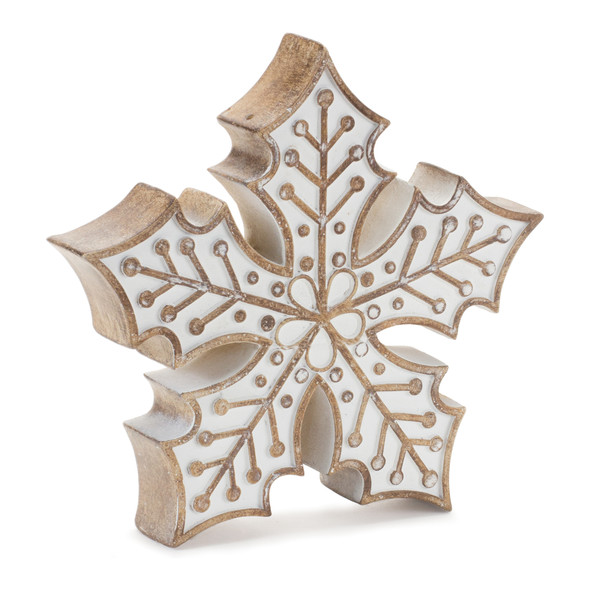 Tabletop Snowflake (Set of 2) - 86580