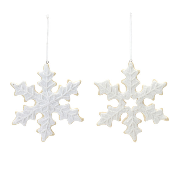 Snowflake Cookie Ornament (Set of 12) - 86792