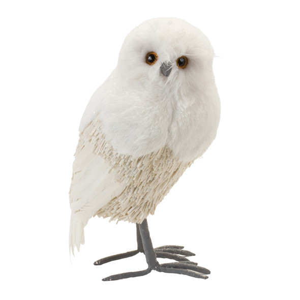 Winter Owl Decor (Set of 2) - 87093