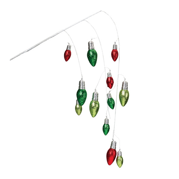 Hanging Holiday Light Spray (Set of 2) - 87461