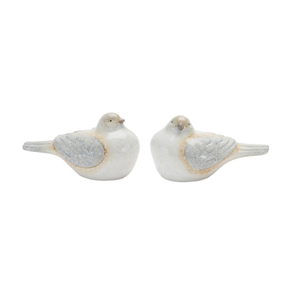 Cottage Bird Figurine (Set of 2) - 88527