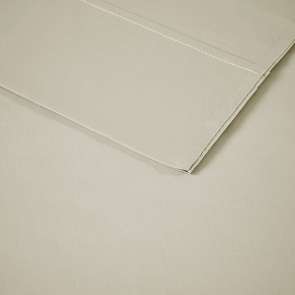 Ivory 1500TC Cotton Rich Sheet Set (1500TC Cotton-Ivory) Ivory 1500TC Cotton Rich Sheet Set (1500TC Cotton-Ivory)