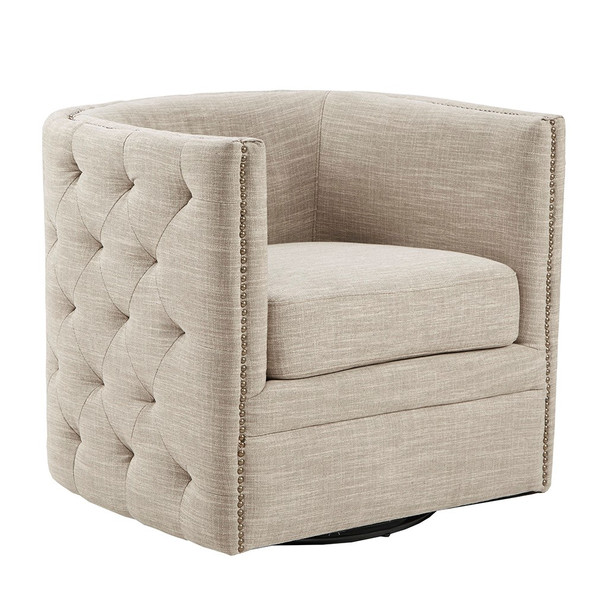 Capstone Cream Swivel Chair (Capstone Cream-Swivel Chair )