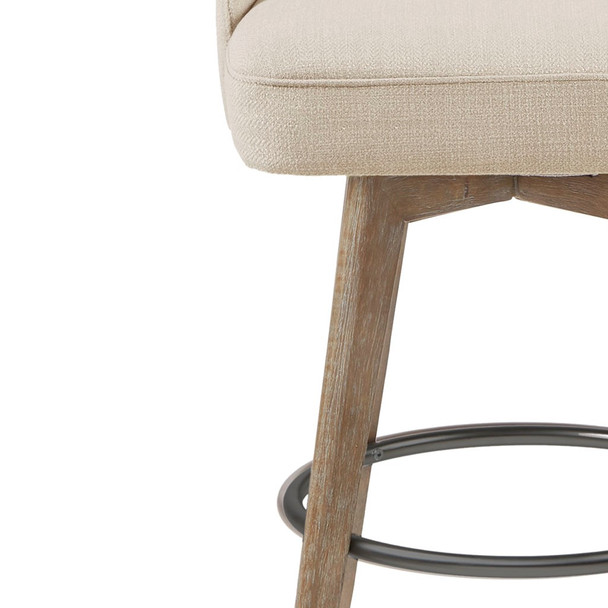 Pearce Sand Counter Stool With Swivel Seat (Pearce Sand-Counter Stool With Swivel Seat)