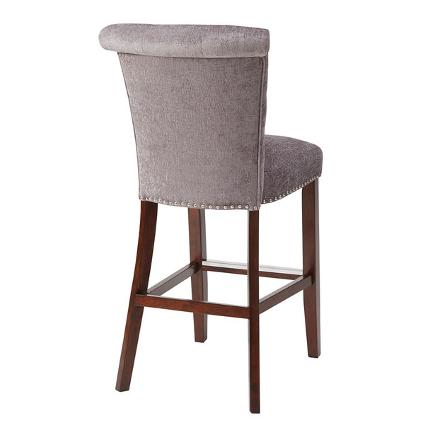 Colfax 30-Inch Grey Bar Stool (Colfax 30-Inch Grey-Bar Stool)