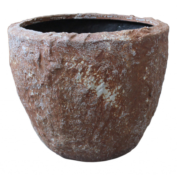 1" x 21" x 17" Rocky Round  Tall Planter