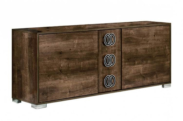 Modern Rustic Italian 3 Drawer Dresser