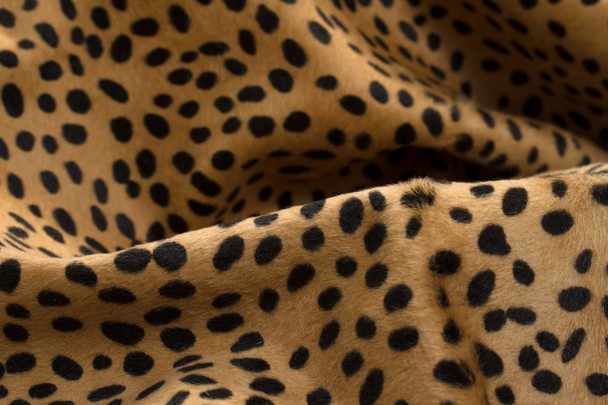 72" x 84" Cheetah Cowhide - Rug