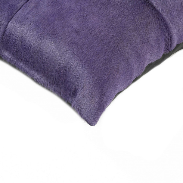 18" x 18" x 5" Purple Quattro  Pillow