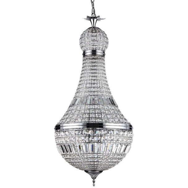 Behati 14-light Crystal Chandelier