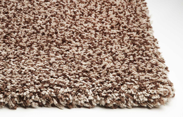 8' x 11'  Polyester Beige Heather Area Rug