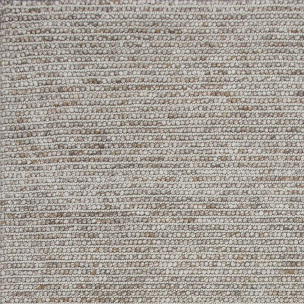 7' x 9'  Wool Natural Area Rug