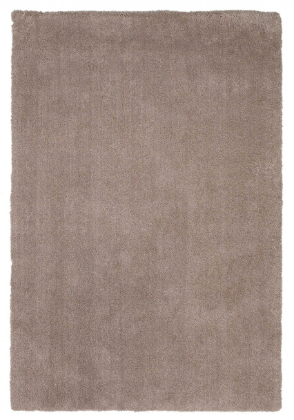 9' x 13' Polyester Beige Area Rug
