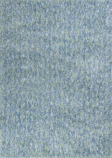 5' x 7' Seafoam Heather Plain Indoor Area Rug