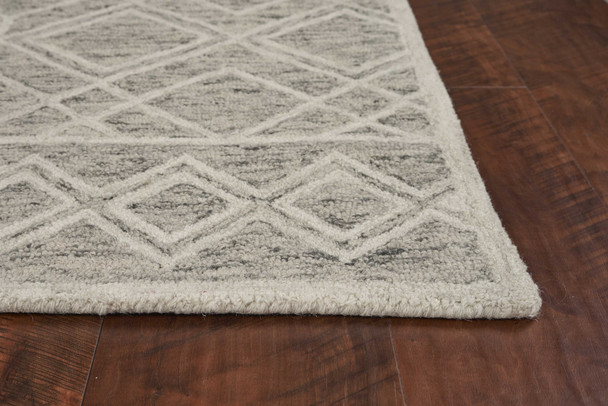 2' x 4' Wool Sand Area Rug