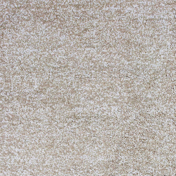 3' x 5' Ivory Heather Plain Area Rug