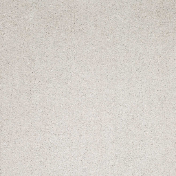 3' x 5' Ivory Plain Area Rug