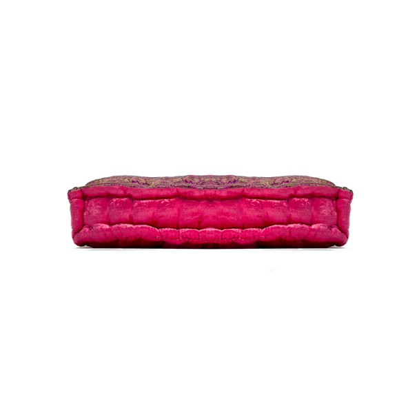 5" x 18" x 18" Silk Hot Pink Pillow