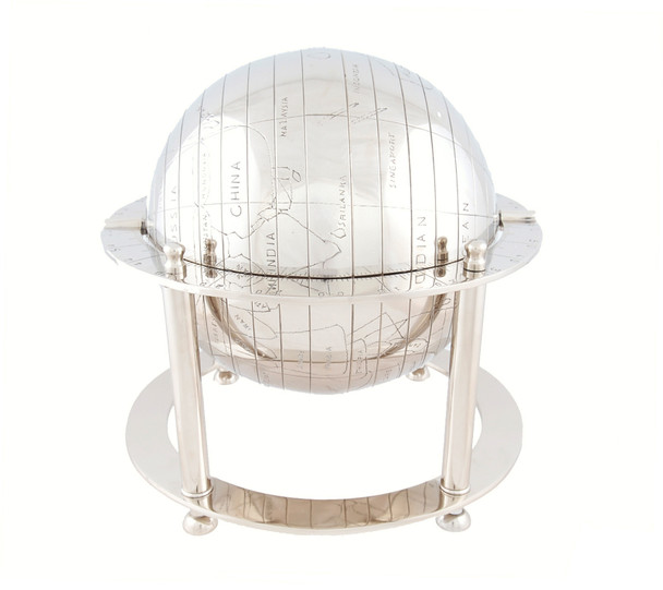 16" x 16" x 15" Aluminium Globe