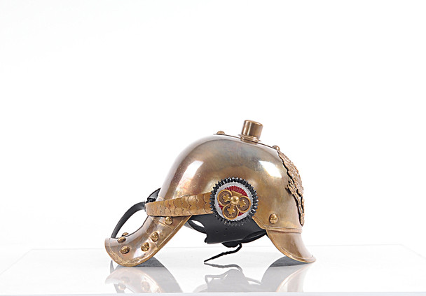 9" x 12.5" x 8" German Helmet