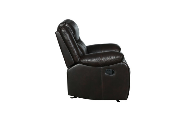 42" Brown  Reclining Chair