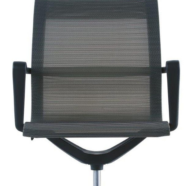 23.8" x 20.8" x 35.8" Charcoal Mesh Flex Tilt Chair