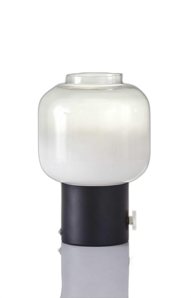 Mod Pod Black Glass Table Lamp