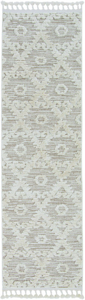 7'x10' Blue Hand Woven Wool And Jute Indoor Area Rug