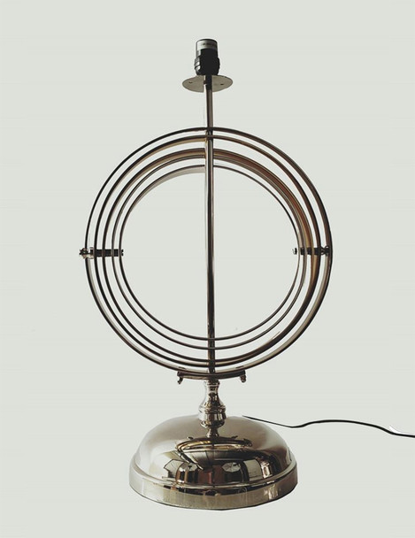 Armillary Sphere Aluminum Table Lamp