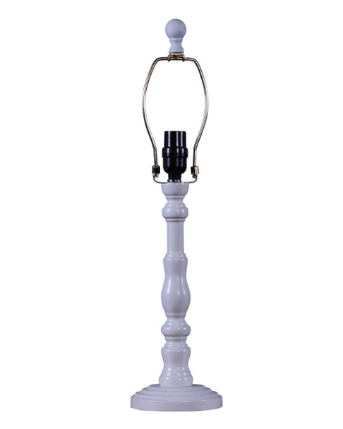 White Classic Urn Shape Table Lamp Base