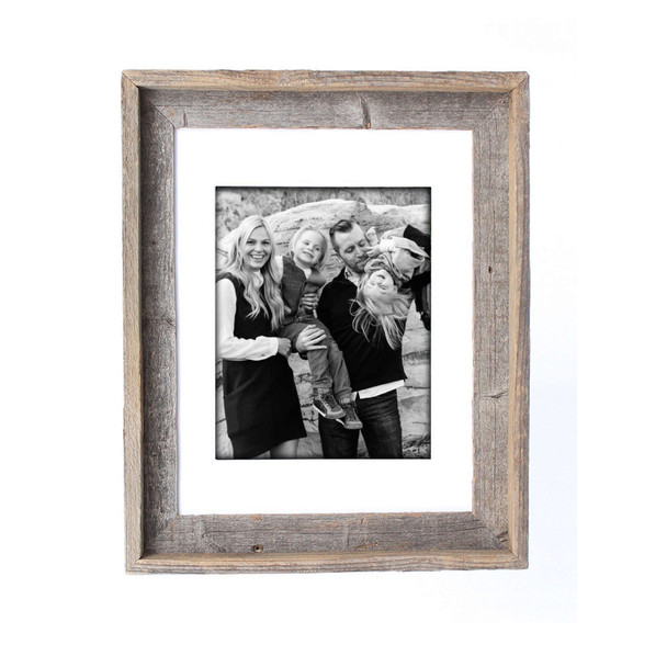 16x20 Rustic White Picture Frame