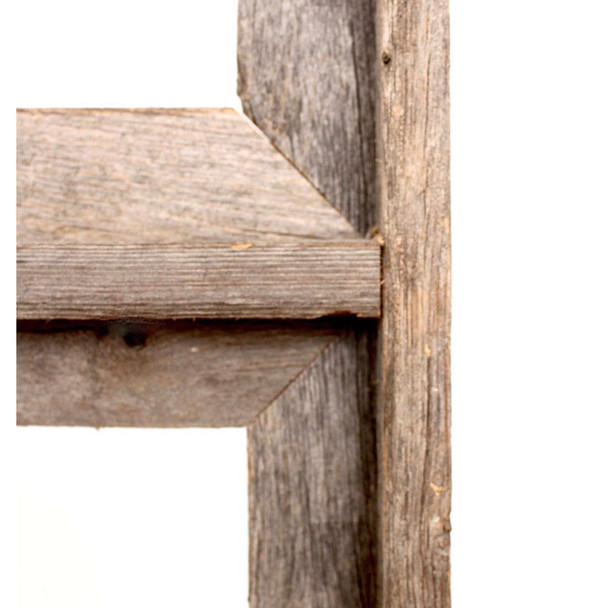 3 - 5x7 Natural Weathered Grey Picture Frame