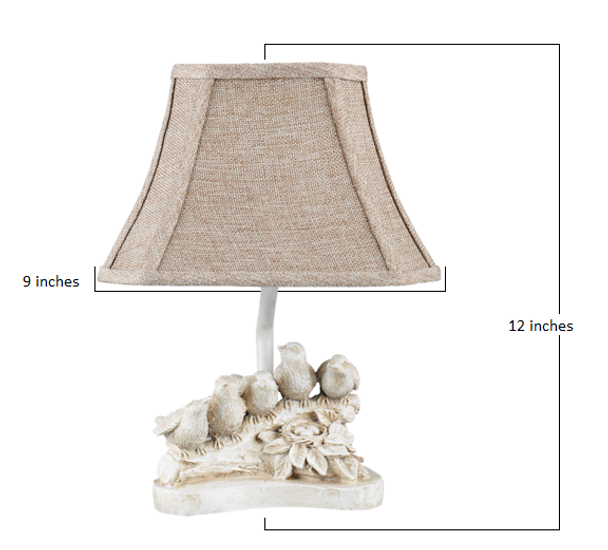 Little Bird Sing a Long Accent Table Lamp