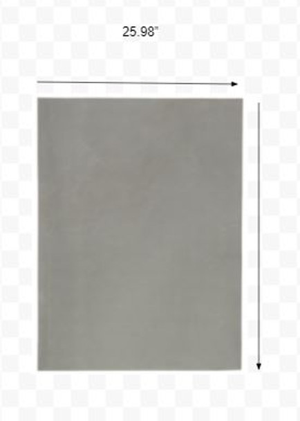 2'x8' Grey Premier Rug Pad