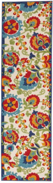 2 x 6 Mediterra Indoor Outdoor Runner Rug