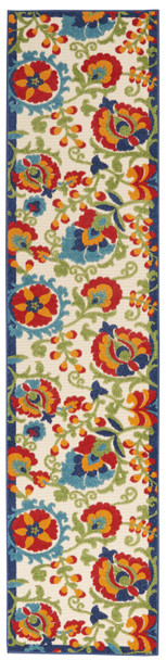 2 x 12 Mediterra Indoor Outdoor Runner Rug