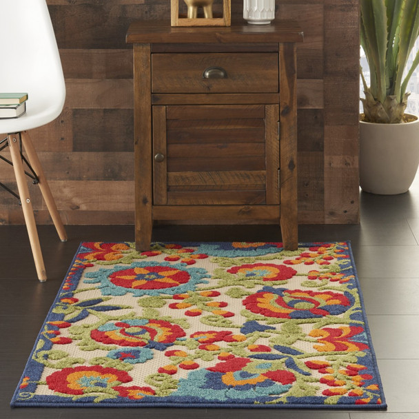 3 x 4 Mediterra Indoor Outdoor Area Rug