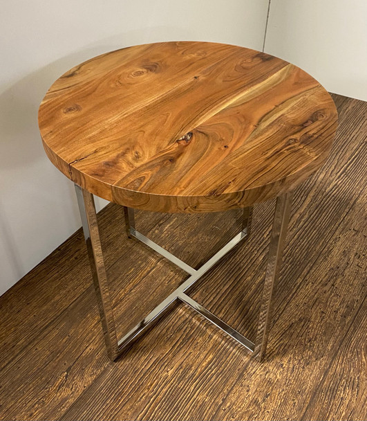 Modern Rustic Side or End Table