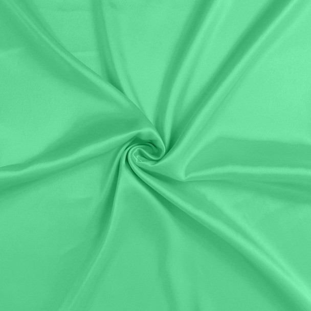 Green Dreamy Set of 2 Silky Satin King Pillowcases