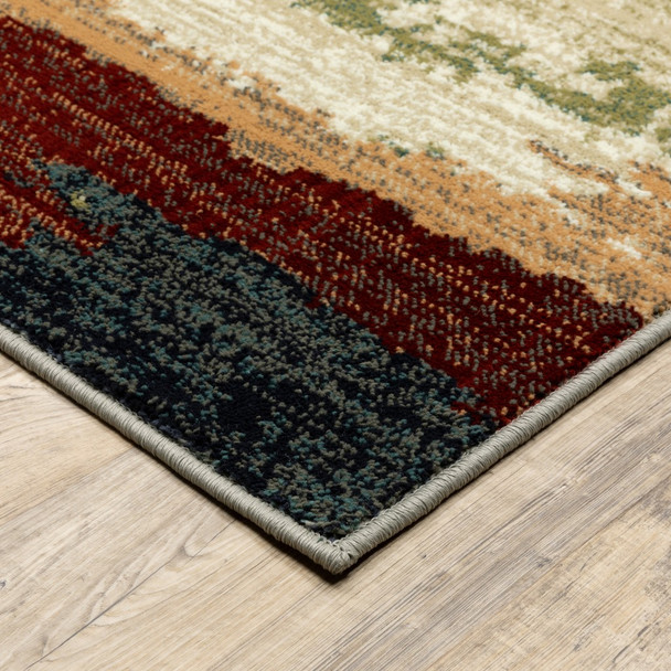 7 x 9 Modern Abstract Indoor Area Rug