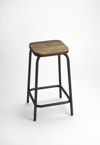 Industrial Chic Bar Stool