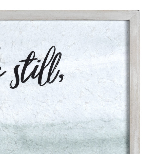 Be Still Framed Wall Art