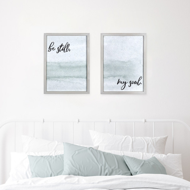 Be Still Framed Wall Art