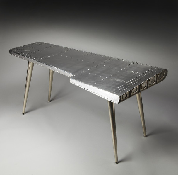 Funky Silver Wing Desk