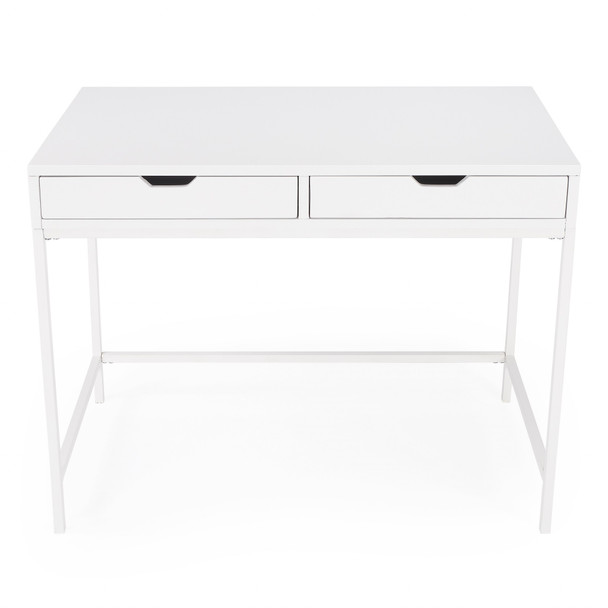 Modern Glossy White Desk