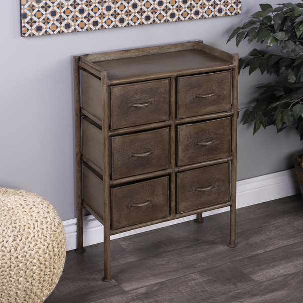 Cameron Industrial Chic Drawer Chest